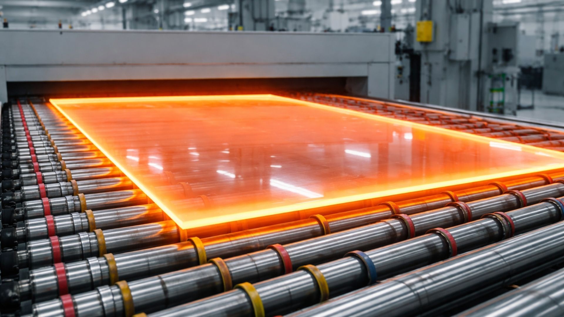 Heat-strengthened glass is a versatile glass product used in a range of industries.