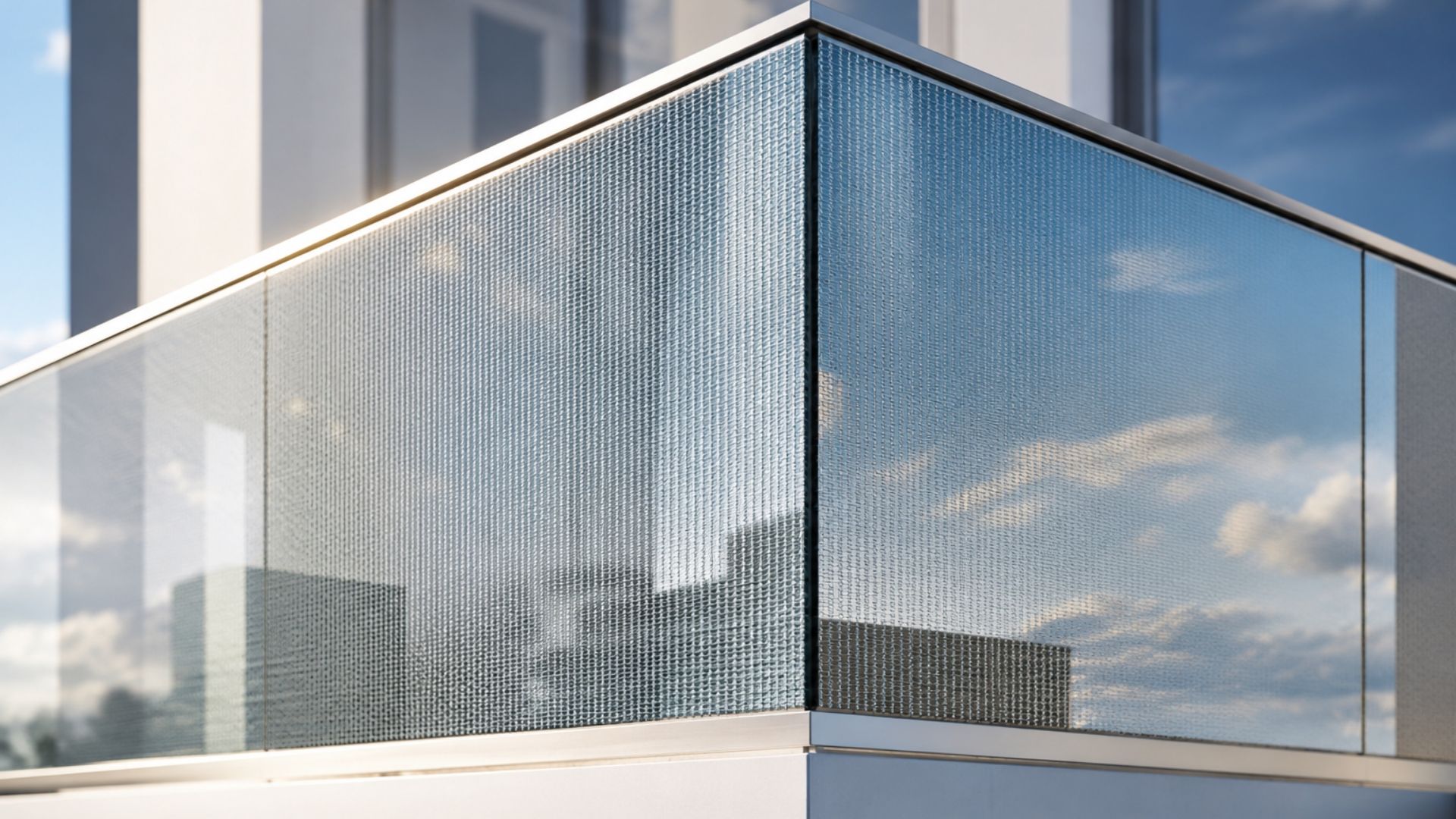 When specifying a mesh-laminated glass balustrade, there are a few things to keep in mind. 