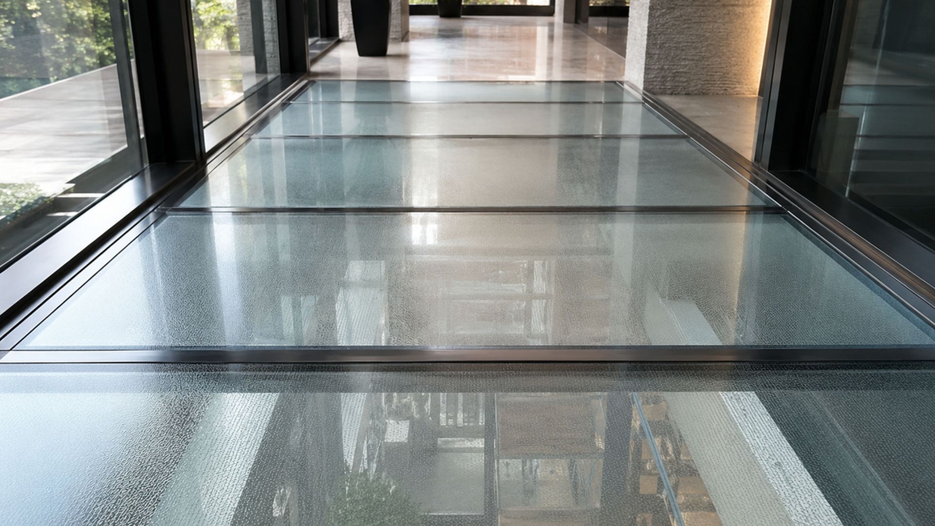 There are many things to consider when specifying non-slip glass floors. Learn how they work