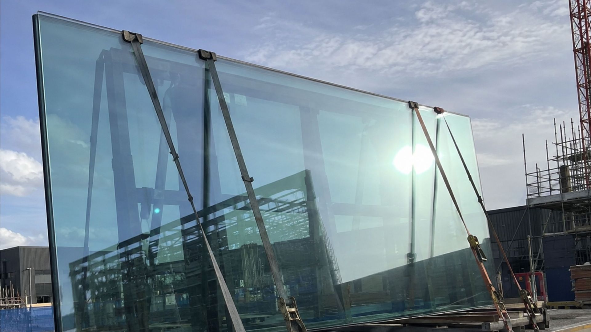 What is oversized glazing, and what do you need to consider when specifying it?