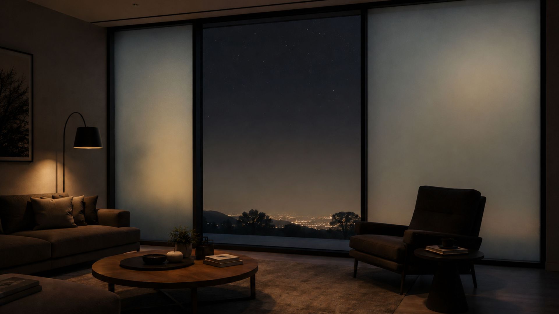 How can glass reduce light spill while preserving openness, energy efficiency and nighttime privacy? Explore key challenges and solutions. How can glass reduce light spill while preserving openness, energy efficiency and nighttime privacy? Explore key challenges and solutions.