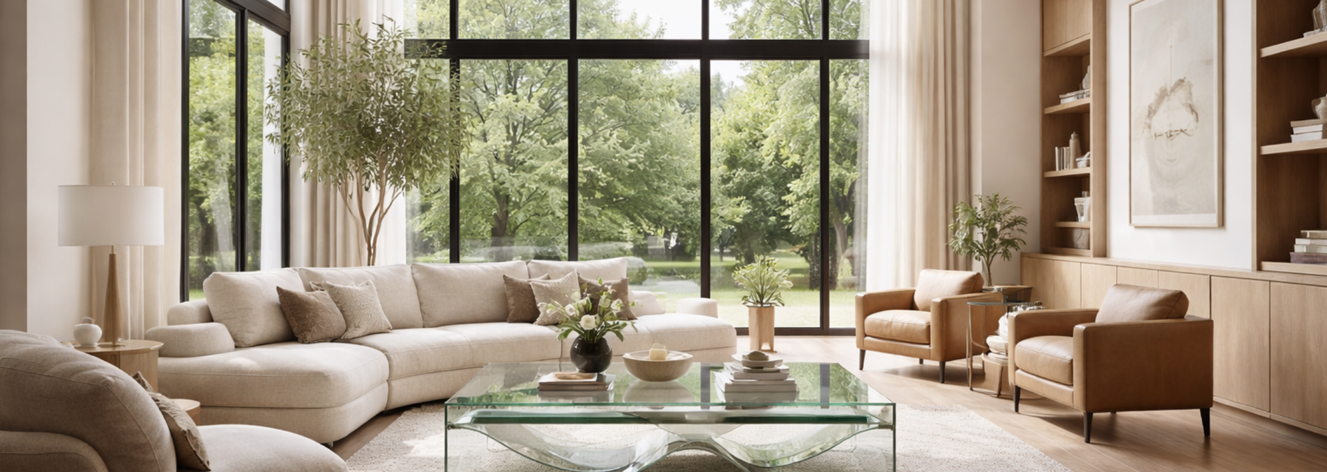 Picture of a large room filled with natural light. Picture of a large room filled with natural light.