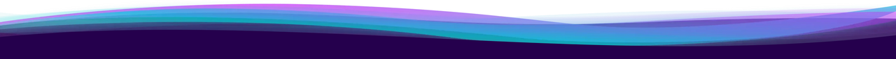 Gradient background with white, blue, and purple hues transitioning to a deep purple at the bottom.