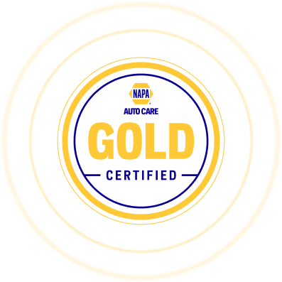 NAPA Auto Care Gold Certified | Zia Automotive