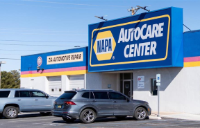 Outside Shop NAPA AutoCare Center | Zia Automotive