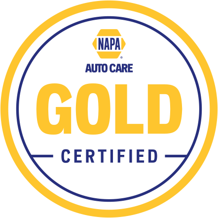 2025 NAPA Gold Certified | Zia Automotive