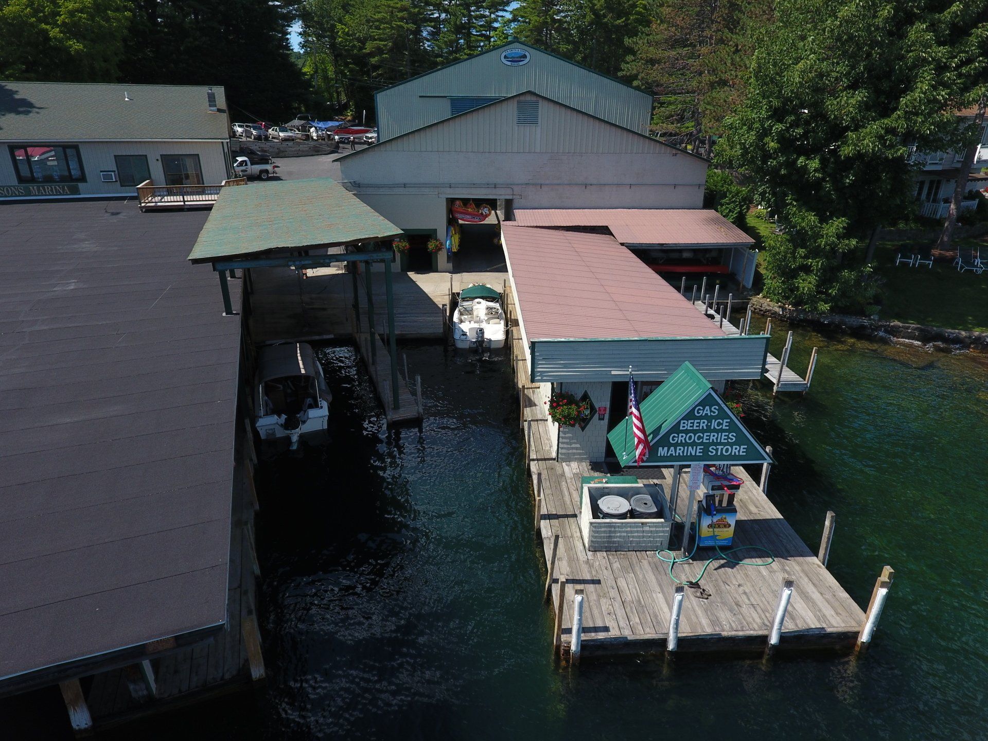 FR Smith & Sons Marina Boat Rentals & Boat Sales on Lake NY