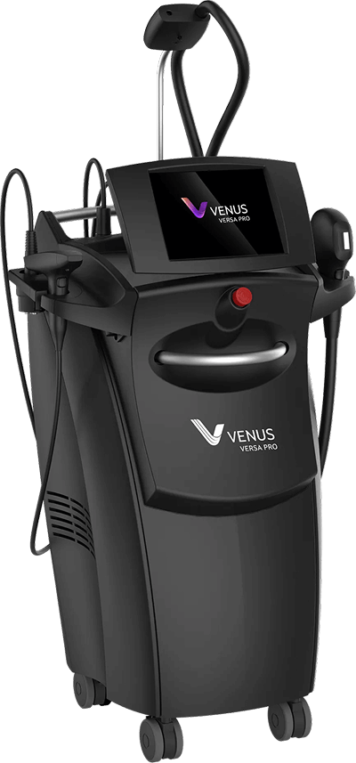 Black Venus Versa medical aesthetic machine.