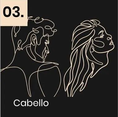 Hair treatment illustration