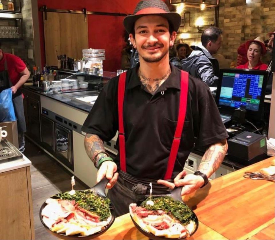 personale del bistrot