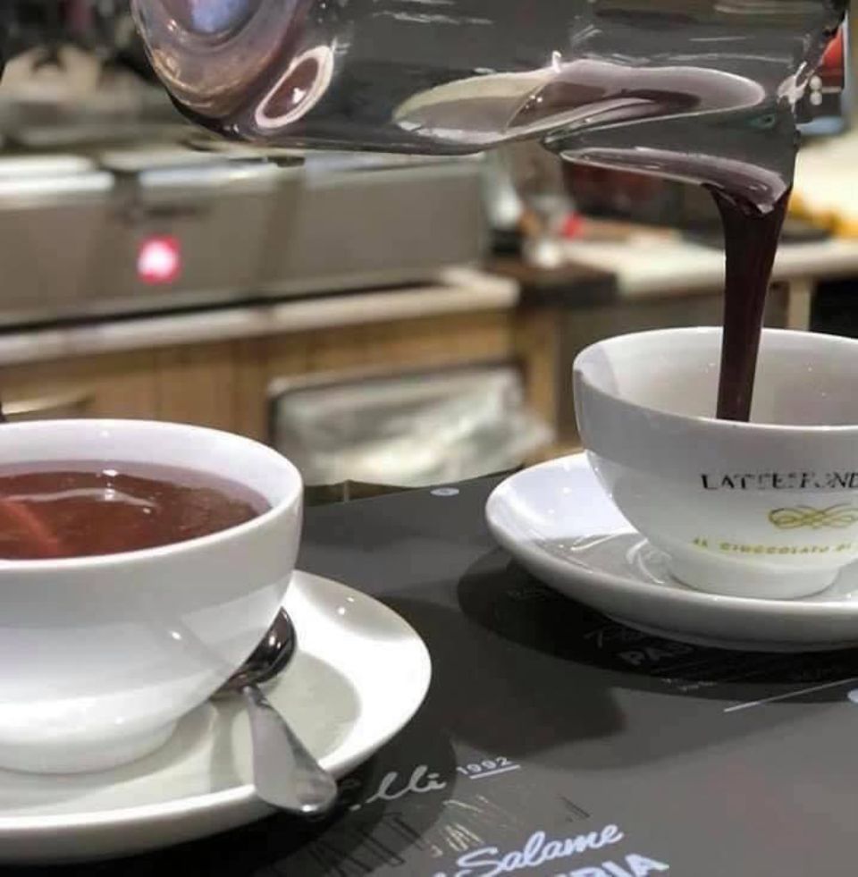 cioccolata calda del bistrot
