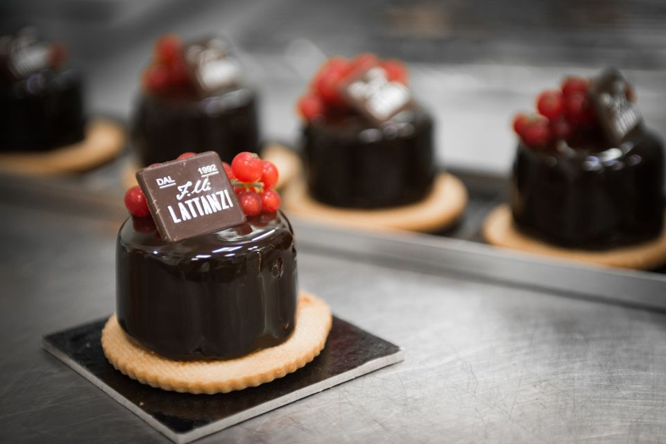 pasticcini al cioccolato