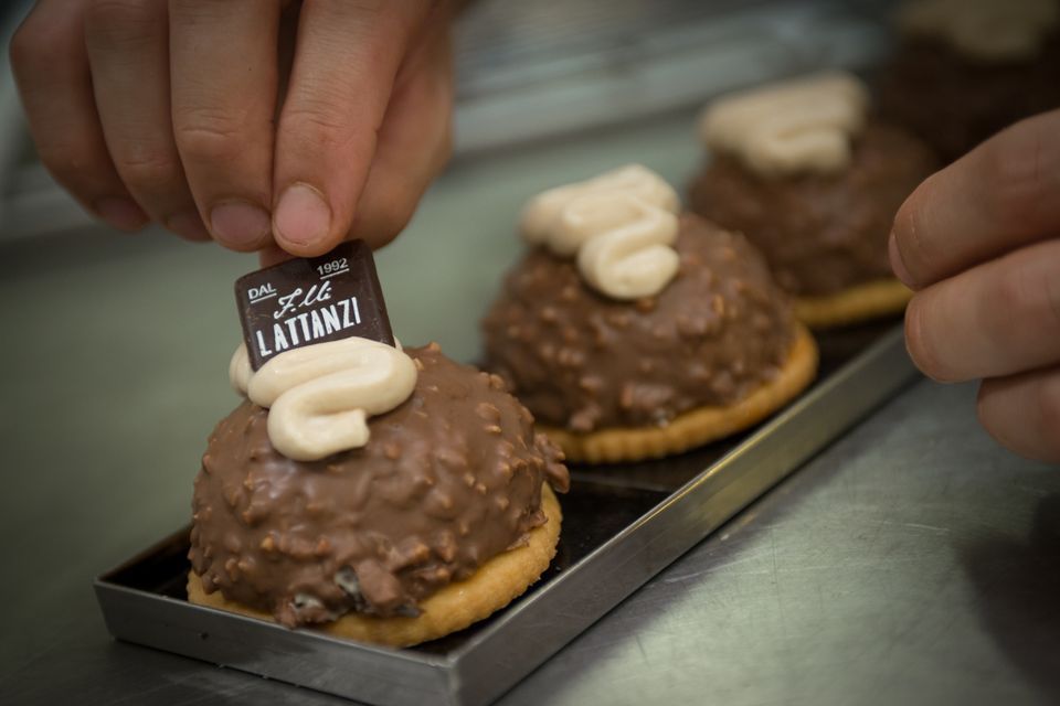 dolci della pasticceria