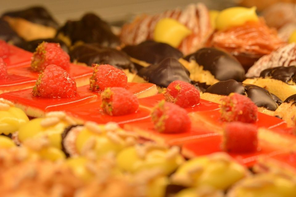 paste della pasticceria