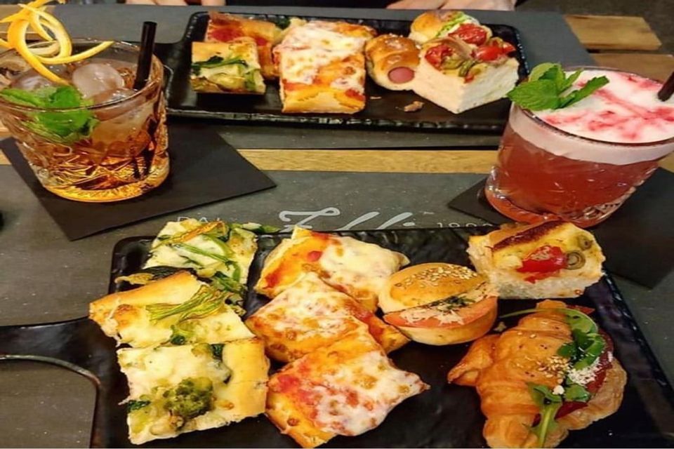 aperitivi con stuzzichini salati