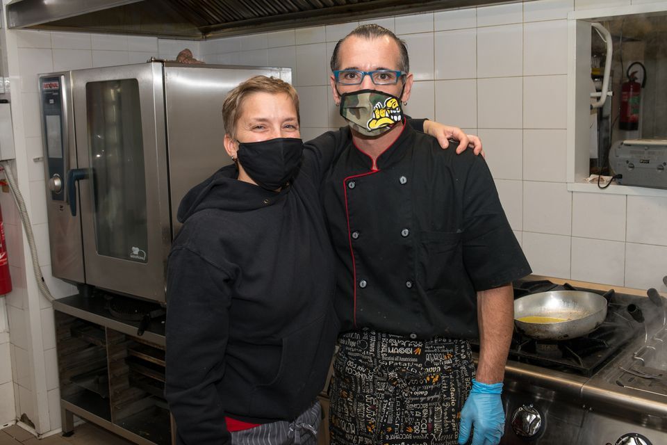 chef del ristorante