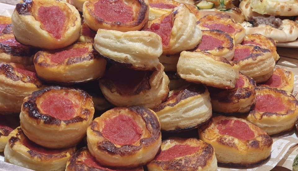 pizzette di sfoglia