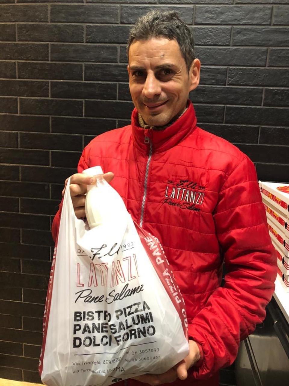 cliente della salumeria