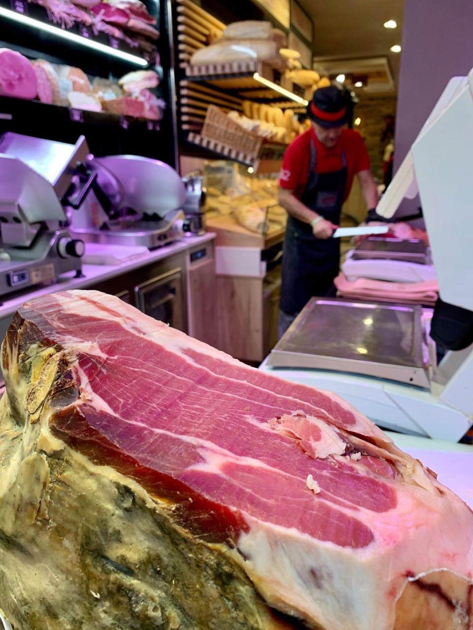 prosciutto crudo