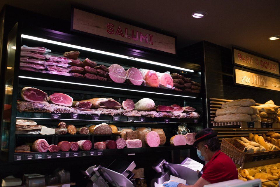 banco della salumeria