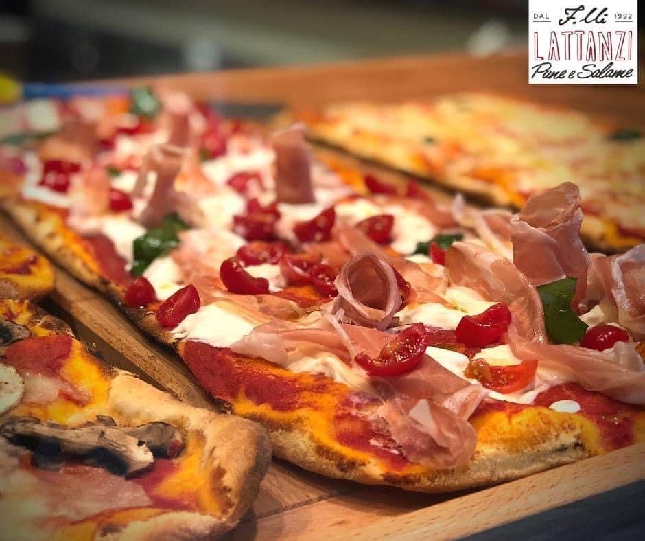 teglie di pizza