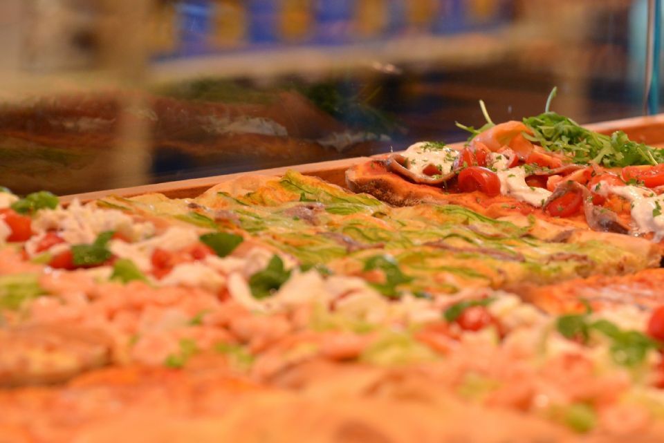 pizze di vari gusti