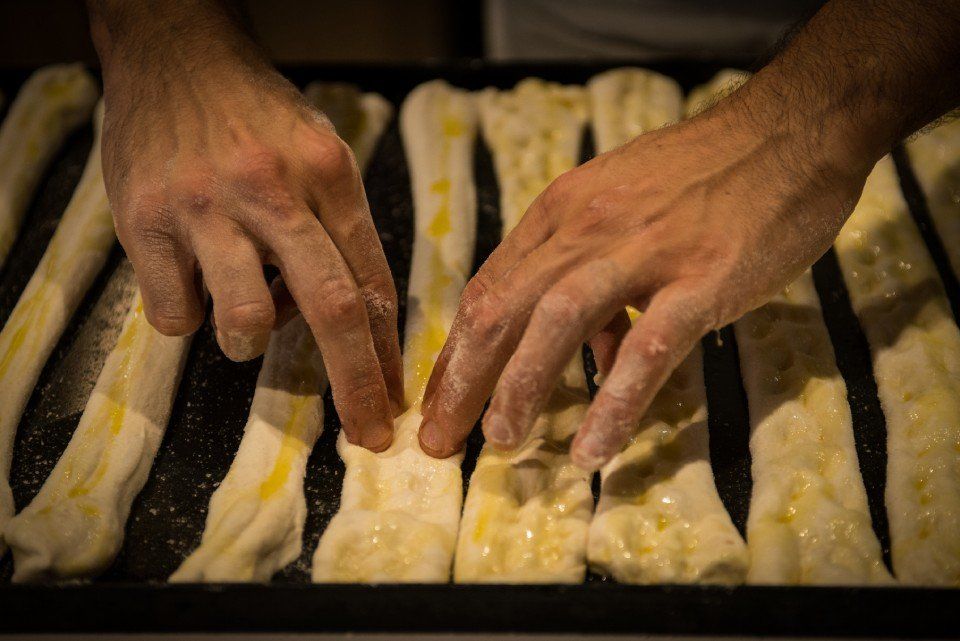 preparazione prodotti da forno