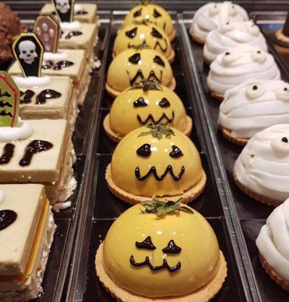 dolci di Halloween