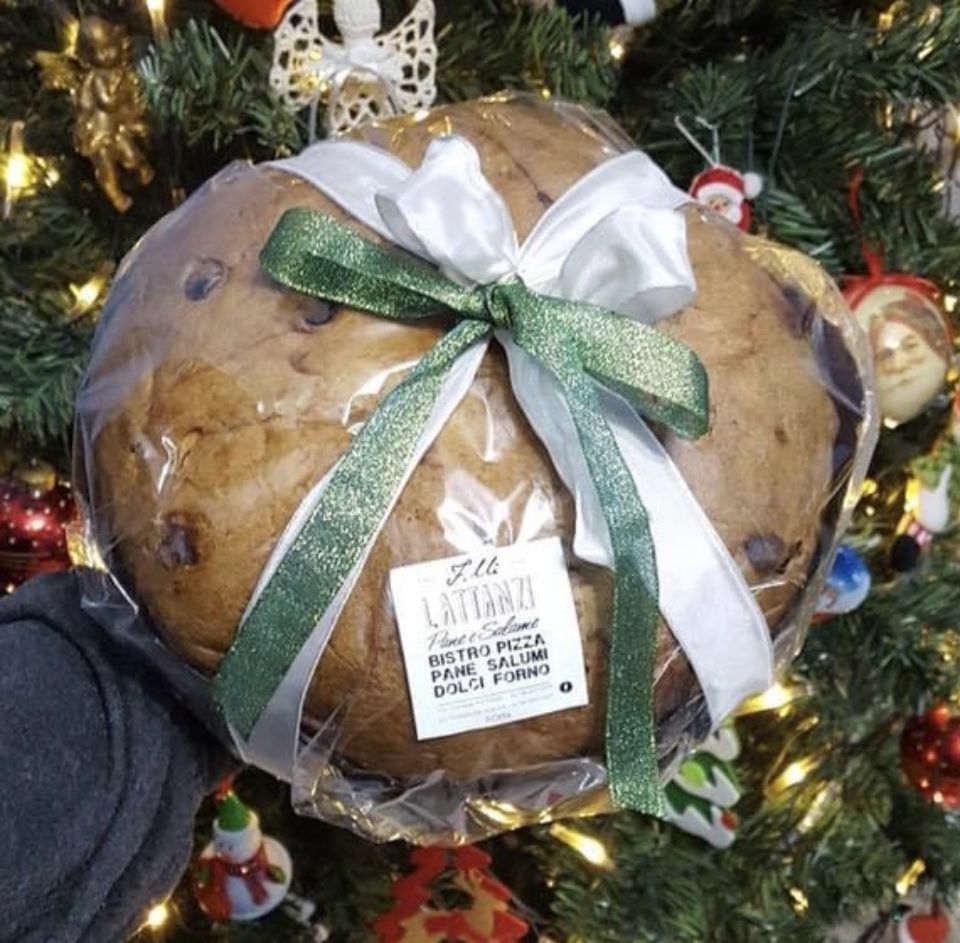 panettone confezionato