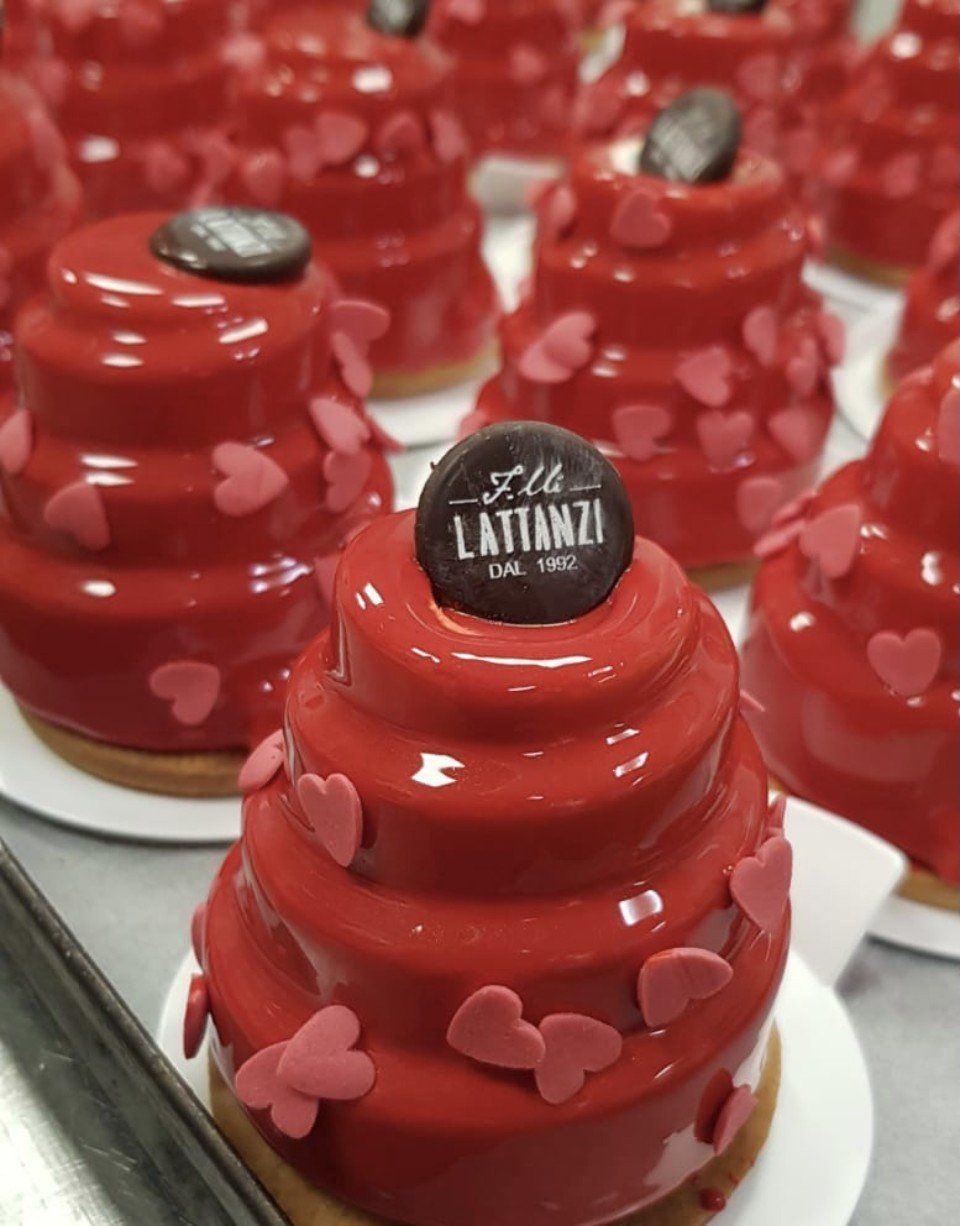 torte per San Valentino