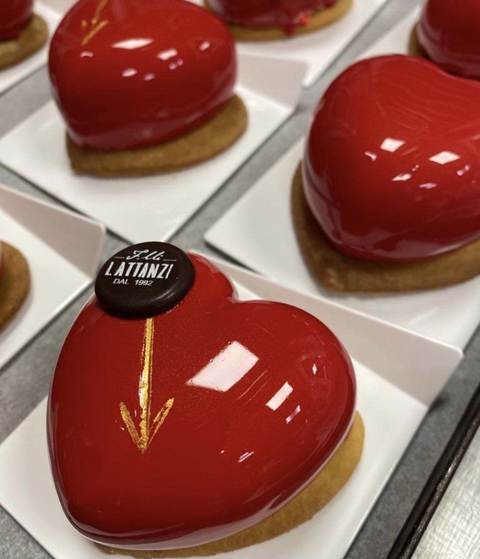 torte a cuore per San Valentino