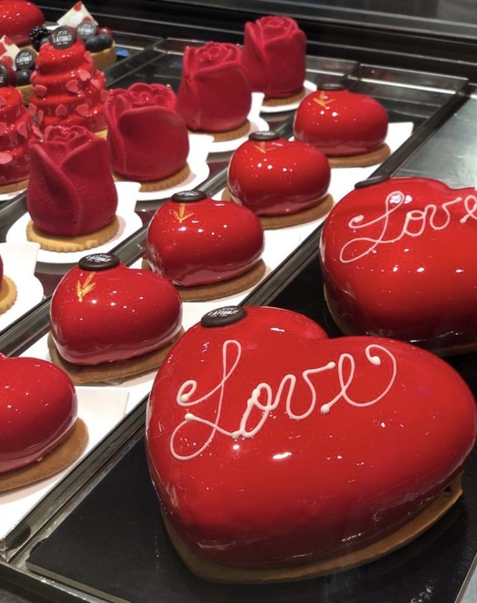 dolci a cuore per San Valentino