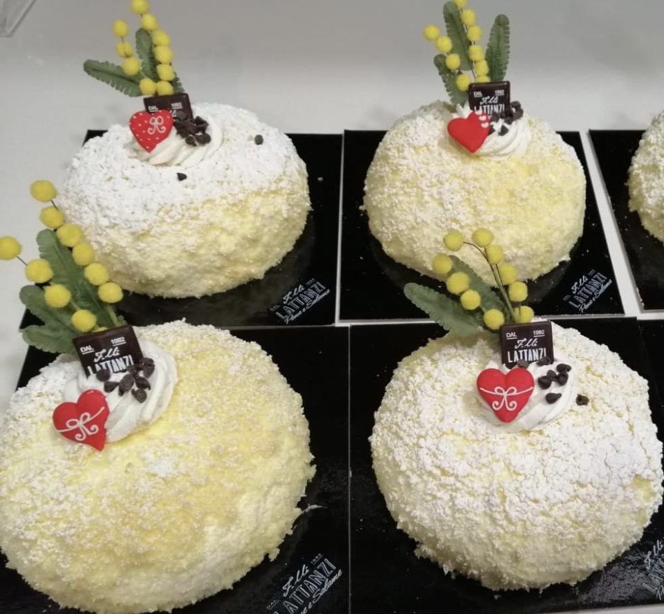 torta mimosa