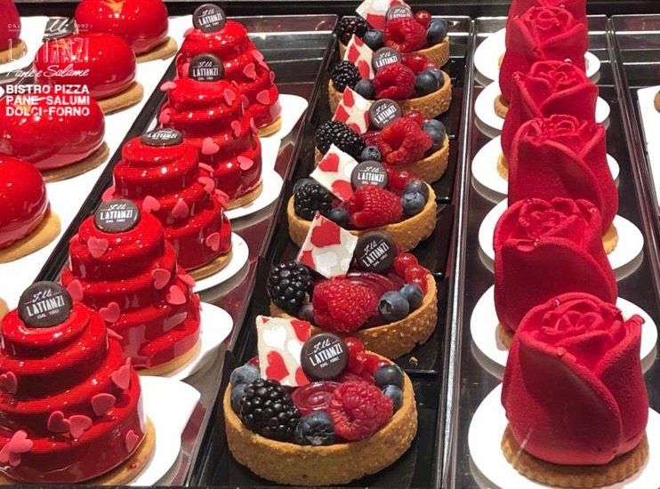 dolci per festa degli innamorati