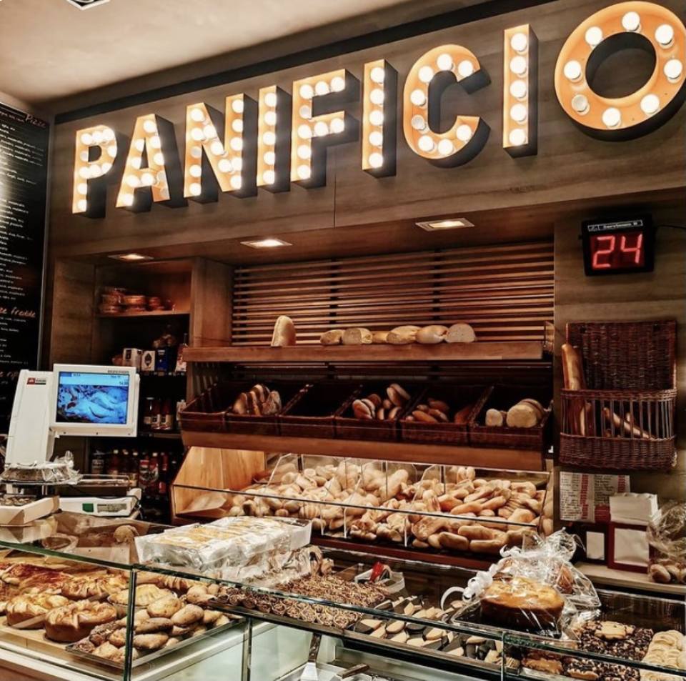 interni del panificio