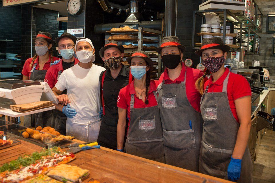 staff del punto vendita