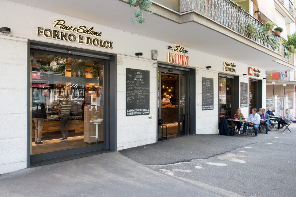 esterni del punto vendita
