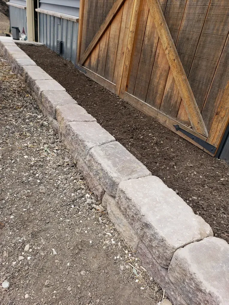 Side garden