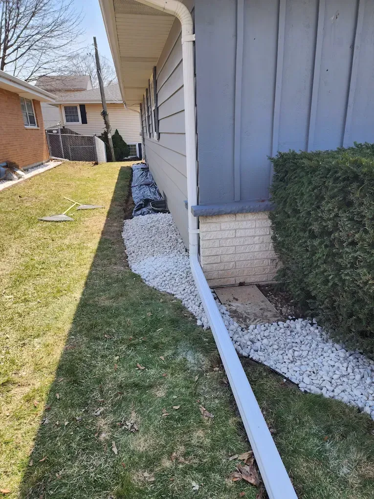 Side garden