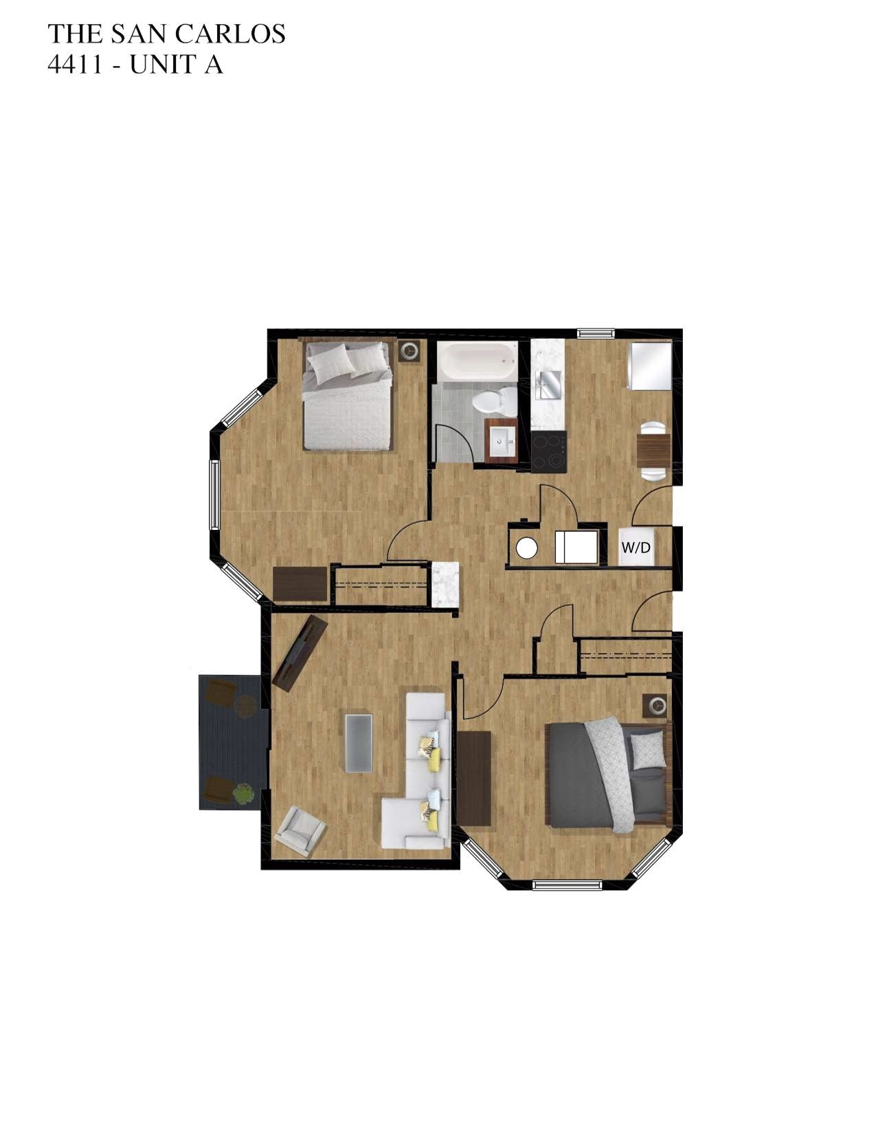 4411 A Floor Plan Gallery