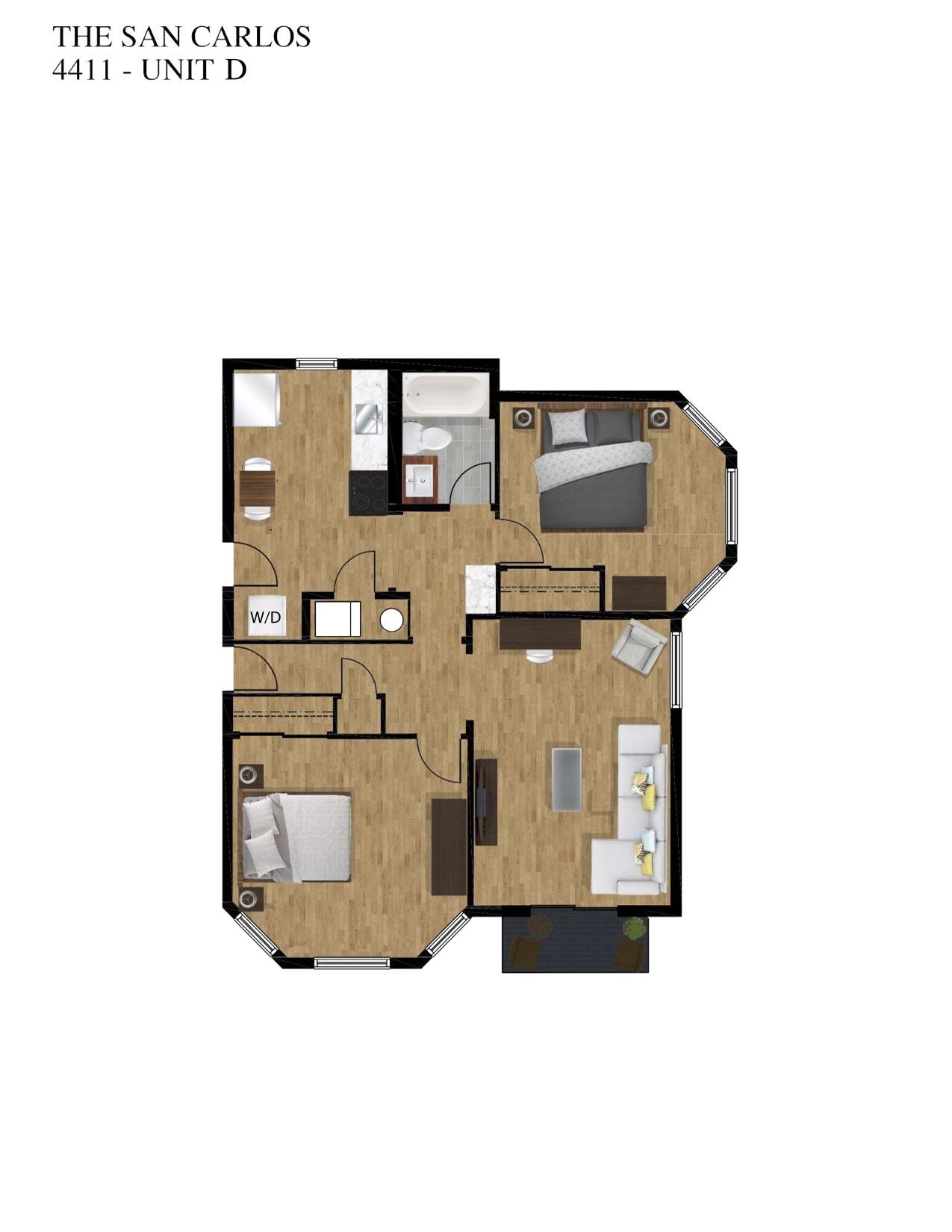 4411 D Floor Plan Gallery