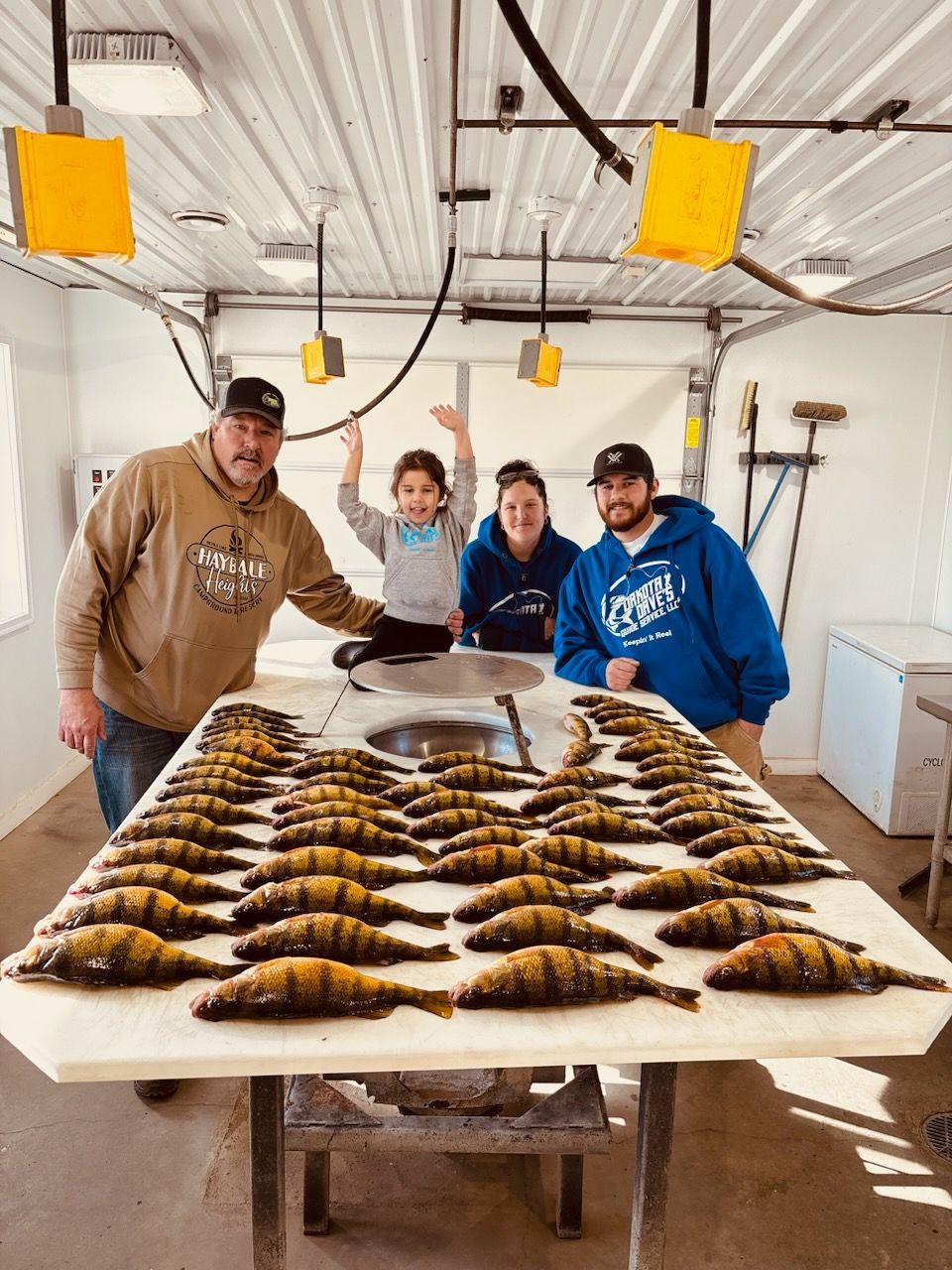 Ice Fishing on Devils Lake | Dakota Dave's Guide Service