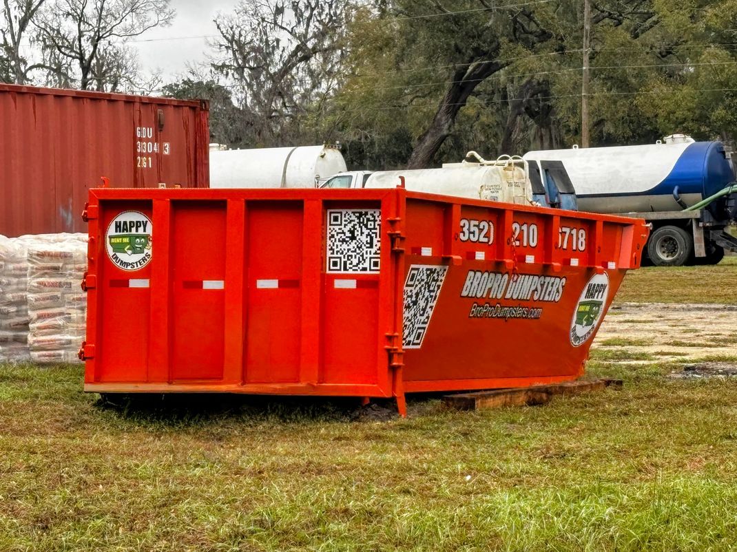 BroPro Dumpster
