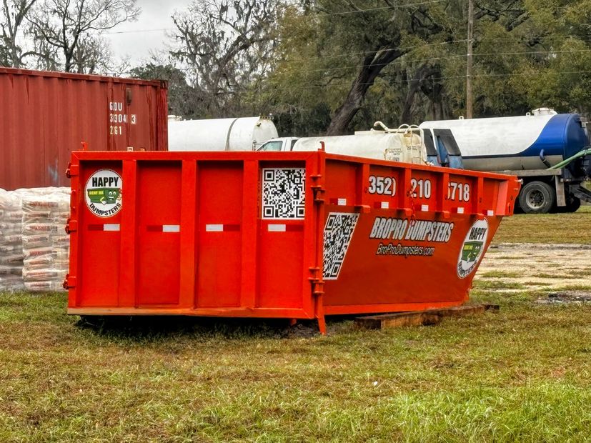 15 yard Dumpster Rental Florida