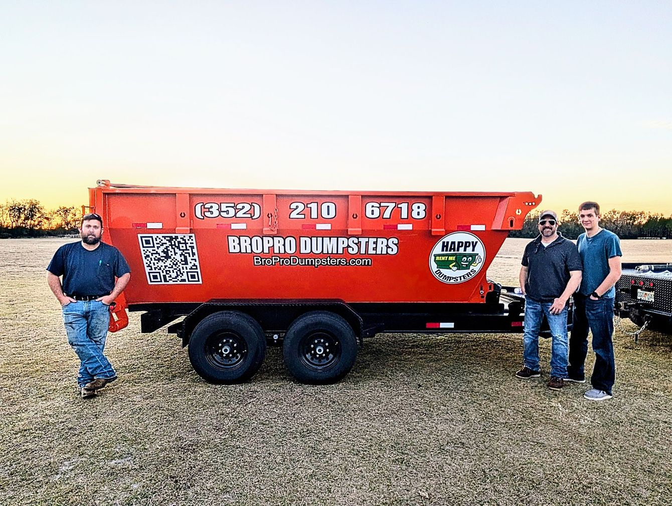 Get to know BroPro Dumpsters