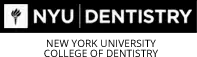 The logo for nyu dentistry new york university college of dentistry