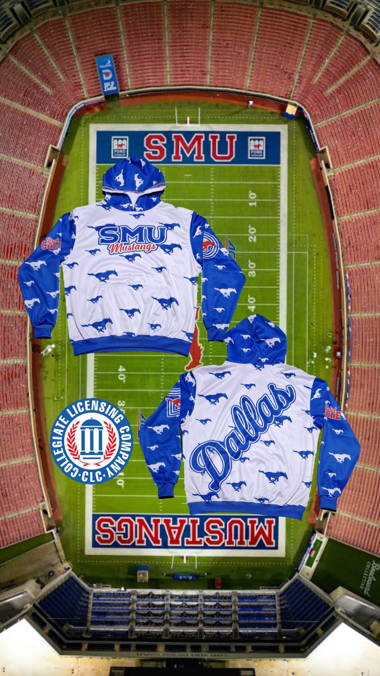 SMU - DALLAS OUR CITY - BLUE