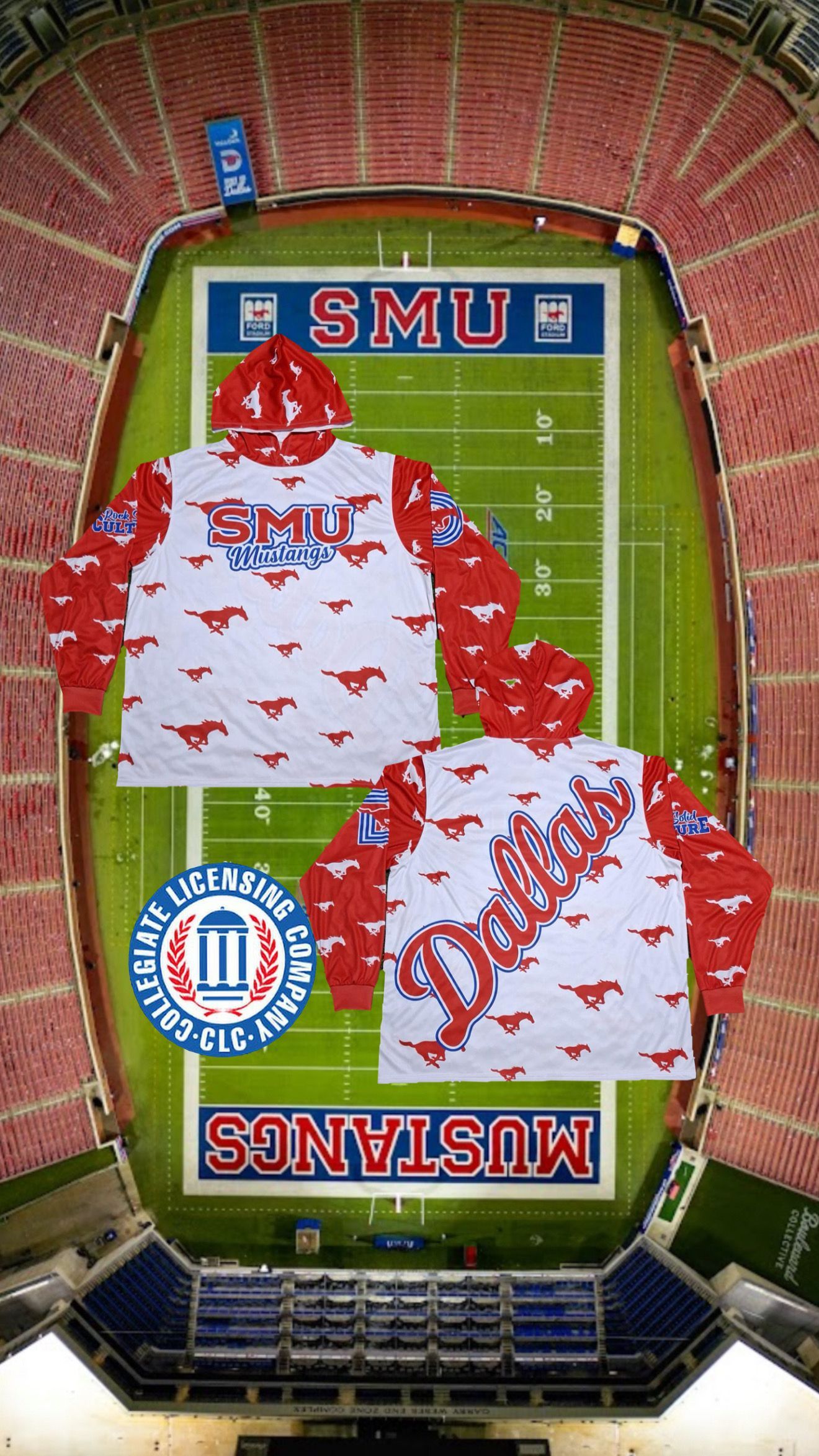 SMU - DALLAS OUR CITY - RED