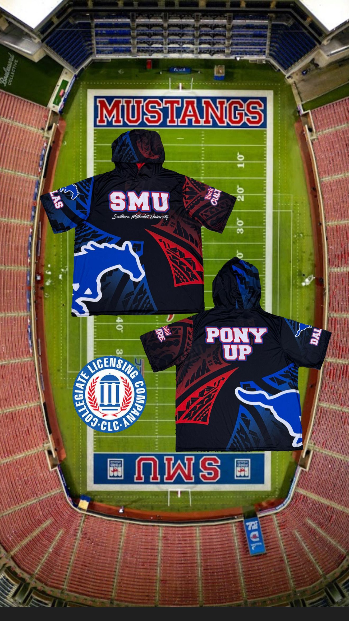 SMU - POLYNESIAN PONY UP