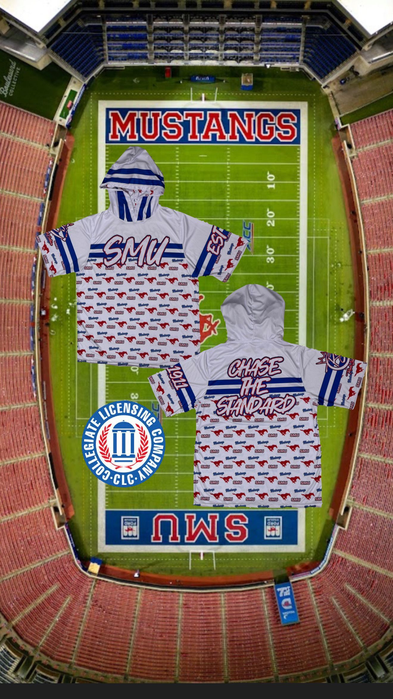 SMU - CHASE THE STANDARD - WHITE